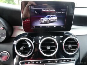 Mercedes-Benz GLC 250 4MATIC, původ ČR, 1.majitel, DPH - 14