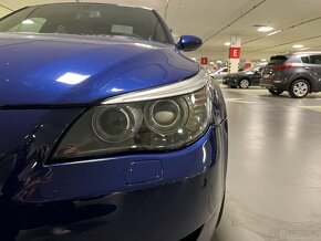 BMW E60 M5 Interlagos Blue / Původ ČR - 14