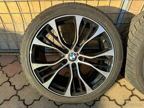 ALU kola BMW X6, X5 (F16) R20 - zimní pneu - 14