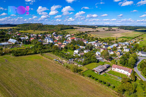 Prodej stavebního pozemku 1 338 m² se stavebním povolením na - 14