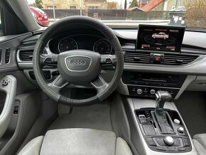 Audi A6 C7 3.0 V6 TDI Kůže Navi Xenony Automat Facelift - 14