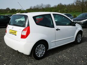 Citroën C2 1,4 White klima - 14