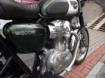 Kawasaki W800 - 14