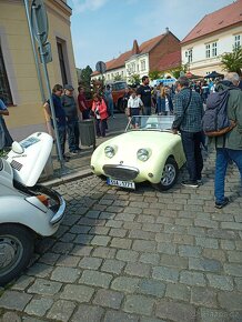 Austin Healey Sprite MK I rok výroby 1959 bílé SPZ - 14