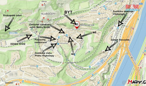 Prodej bytu 1+kk v Praze, ul. Pod Žvahovem - 14