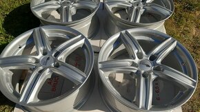 Nové alu kola 5x120 r17, T5 T6 BMW Opel - 14