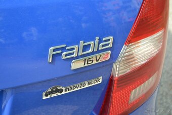 Š.Fabia II combi 1.6 16V Sportline, r.09, Klima,nové rozvody - 14