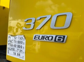 Volvo FMX 370 - 6x4 - Sklápěč S2 + Bordmatik – EURO 6  - 14