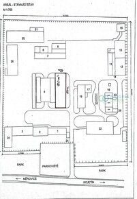 Pronájem skladového prostoru, haly , výrobny 550m2 - 14