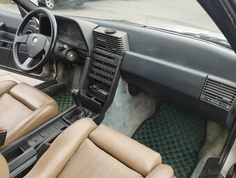 Krásná Alfa Romeo 164 QV quadrifoglio verde jen 800 ks, v ČR - 14