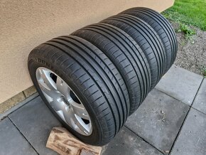 16“ ALU kola VW Passat + DUNLOP 205/55 R16 - 14