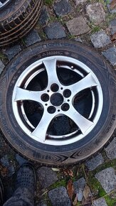 ALU kola 5x110, R15, et38 Opel, Saab - 14