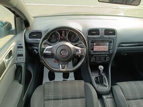 Volkswagen Golf VI - GTD - 245tis/KM - HEZKÝ STAV - 14