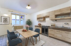 Pronájem bytu 3+1, 91m² s předzahrádkou 110m², Osečany - 14