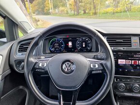 VW  E-Golf  7  100 KW , navigace, fullled, virtual , - 14