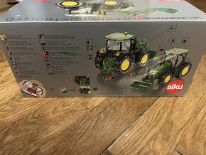 RC model Siku John Deere 7280R s čelním nakladačem RC Siku - 14