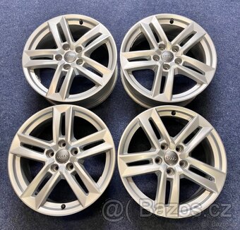 5x112 R17 originál alu disky Audi A4 - TOP STAV - 14