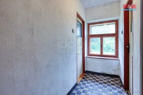 Prodej rodinného domu, 78 m²,pozemek 4343 m², Obytce - 14