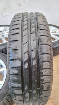 Alu kola VW 15" 5x100 letní pneu 185/60 R15 5+mm Polo - 14