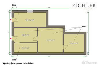 Prodej bytu 3+1, 67 m², Bavoryně - 14