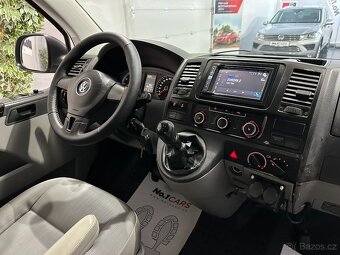 Volkswagen Transporter 2,0 CNG 2x ŠOUPAČKY WEBASTO - 14