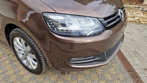 VW Sharan 2.0 TDI 4x4 Highline, xenóny, - 14