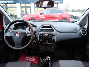 Fiat Punto 1.4i,57kW,1majČR,serv.kn,69tkm - 14