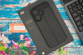 Silikonové pouzdro s koženkovým vzorem Xiaomi / Redmi / Poco - 14