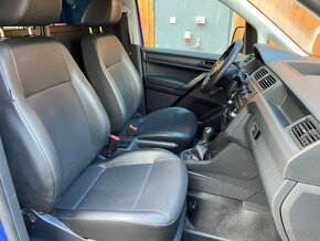 Volkswagen CADDY MAXI 1,6 TDi VAN záruka km - 14