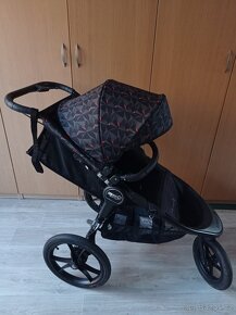 Stříška Baby Jogger summit x3, ceny OD, šití na zakázku - 14