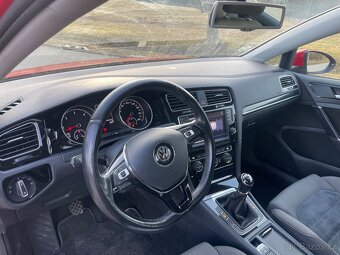 VW GOLF VII VARIANT - 2.0 TDI , HIGHLINE, WEBASTO, 2 SADY, - 14