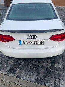 AUDI A3 A4 A5 B8 B9 LIPKO NA KUFR SPOJLER NA HRANU KUFRA - 14