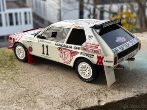 Lancia Delta S4 Ottomobile Group B 1/18 - 14