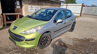 Peugeot 207, 1.4vti, 70kw, 8FS, barva KTH - 14