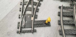 LEGO 4512 VLAK 9V CARGO TRAIN - 14