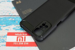 Silikonové pouzdro s broušeným vzorem Xiaomi / Redmi / Poco - 14