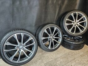 Audi S4 A4 A5 S5 Original sada kol 5x112 255/35 R19 Letni - 14