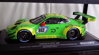 PORSCHE, MCLAREN, MERCEDES, BMW. Minichamps 1/18 - 14