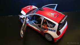 Rally modely 1:18 Citroen C2,C3,C4,xsara,wrc,ceny u foto - 14