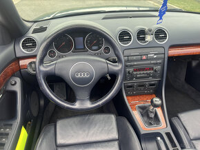 Audi A4 B6 2.5tdi 120kW kabrio rv.2004•Najeto 240tkm•NOVÁSTK - 14