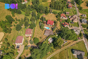 Prodej stavebního pozemku s garáží a bazénem, 2 429 m², Řeka - 14