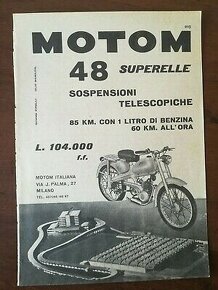 MOTOM SUPERELLE 48 - 14