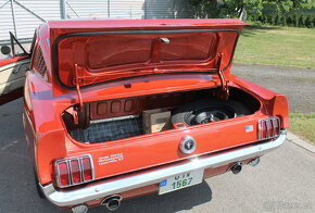 1966 Ford Mustang Fastback 289 V8, 4 rychl. manuál - 14