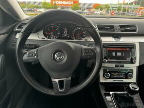 VW Passat CC 2.0 TDi Sport 125kW, nové ČR, 1.majitel, manuál - 14