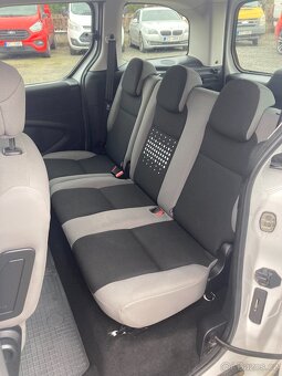 BERLINGO SPACE 5MÍST,1.6HDi 118tkm ,SERVIS-CITROEN,1maj,DPH - 14