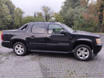 CHEVROLET AVALANCHE 5,3I VÝMĚNA MOŽNÁ - 14