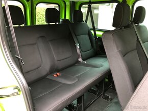 Renault Trafic 112tis.km 8/2019-89Kw-9 míst-ČR-1 majitel-DPH - 14