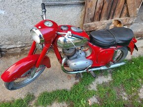 Jawa 250/353 půlbuben 1955,dovoz F na přihlášení - 14