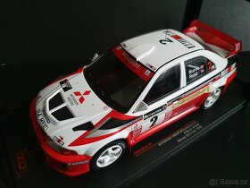 Rally modely 1:18 toyota,Mitsubishi, lancer,wrc,Ceny  u foto - 14