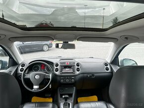 VW TIGUAN 2,0 TDI 4Motion DSG-PLNÁ VÝBAVA - TAŽNÉ - PANORAMA - 14